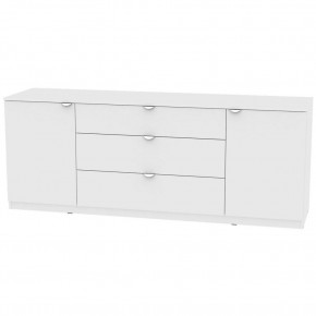 Комод K-70x180x45-1-TR (Белый) Калисто в Казани - kazan.mebel24.online | фото