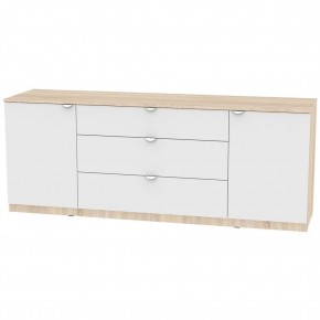 Комод K-70x180x45-1-TR (ДСС-Белый) Калисто в Казани - kazan.mebel24.online | фото