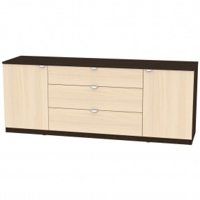 Комод K-70x180x45-1-TR (Венге-ДМ) Калисто в Казани - kazan.mebel24.online | фото