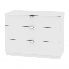 Комод K-70x90x45-1-TR (Белый) Калисто в Казани - kazan.mebel24.online | фото