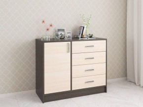 Комод Катрин-6 венге/дуб молочный в Казани - kazan.mebel24.online | фото