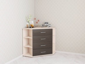 Комод Катрин-7 венге/дуб молочный в Казани - kazan.mebel24.online | фото