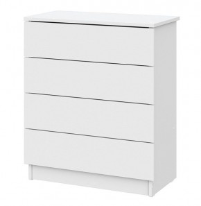 Комод КМ 1 (Серия 2) Белый текстурный в Казани - kazan.mebel24.online | фото 3
