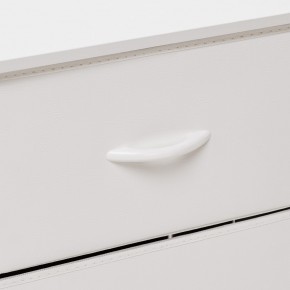 Комод Leset Линкс 2 ящ. (к/з), Каркас Белый, ящики Белые в Казани - kazan.mebel24.online | фото 5