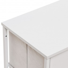 Комод Leset Линкс 2 ящ. (к/з), Каркас Белый, ящики Белые в Казани - kazan.mebel24.online | фото 6