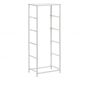 Комод Leset Линкс 5 ящ. (к/з), Каркас Белый, ящики Белые в Казани - kazan.mebel24.online | фото 2