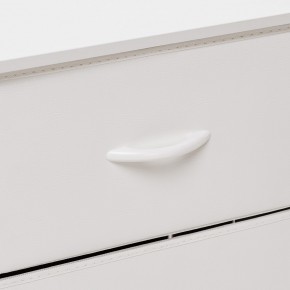 Комод Leset Линкс 5 ящ. (к/з), Каркас Белый, ящики Белые в Казани - kazan.mebel24.online | фото 4