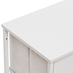 Комод Leset Линкс 6 ящ. (к/з), Каркас Белый, ящики Белые в Казани - kazan.mebel24.online | фото 6