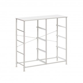 Комод Leset Линкс 8 ящ. (к/з), Каркас Белый, ящики Белые в Казани - kazan.mebel24.online | фото 2