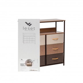 Комод Leset Локи 6 ящ. с полкой в Казани - kazan.mebel24.online | фото 11