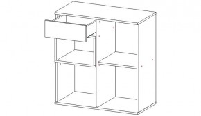 ЛУКСОР-13 Комод (ЦРК.ЛКС.13 комод) в Казани - kazan.mebel24.online | фото 2