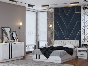 МАГНОЛИЯ Комод (Белый глянец/Белый) в Казани - kazan.mebel24.online | фото 3