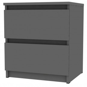 Комод Malta light K127 (Графит) в Казани - kazan.mebel24.online | фото
