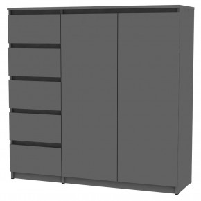 Комод Malta light K191 (Графит) в Казани - kazan.mebel24.online | фото