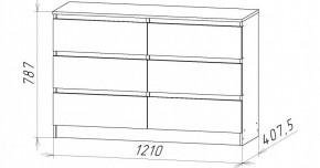 НИЦЦА-7 Комод (НЦ.07) в Казани - kazan.mebel24.online | фото 3