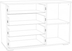 Комод НМ 041.39 "Банни" (Макарун) в Казани - kazan.mebel24.online | фото 3