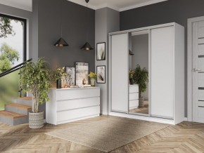 Комод с 6 ящиками 1400 "Бьянко" (Белый лофт) в Казани - kazan.mebel24.online | фото 2