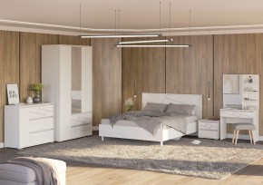 АДЕЛИНА Комод с 1дв и 3-мя ящ (белый рамух) в Казани - kazan.mebel24.online | фото 3