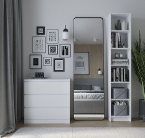 Комод Варма 3 с тремя выдвижными ящиками, цвет белый в Казани - kazan.mebel24.online | фото 1
