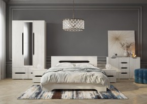 Комод Вега 1200 (Крафт белый - Венге) в Казани - kazan.mebel24.online | фото 3