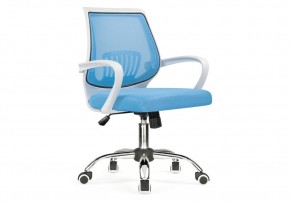 Компьютерное кресло Ergoplus blue / white в Казани - kazan.mebel24.online | фото