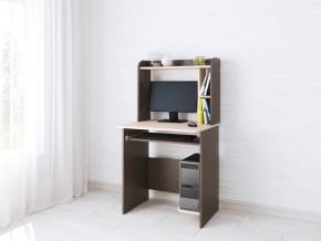 Компьютерный стол Грета-1 венге/дуб молочный в Казани - kazan.mebel24.online | фото
