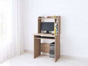 Компьютерный стол Грета-1 ясень шимо/дуб сонома в Казани - kazan.mebel24.online | фото