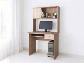 Компьютерный стол Грета-4 ясень шимо/дуб сонома в Казани - kazan.mebel24.online | фото