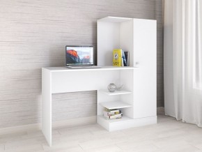 Компьютерный стол Квартет-6 Белый в Казани - kazan.mebel24.online | фото