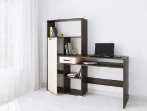 Компьютерный стол Квартет-8 венге/дуб молочный в Казани - kazan.mebel24.online | фото
