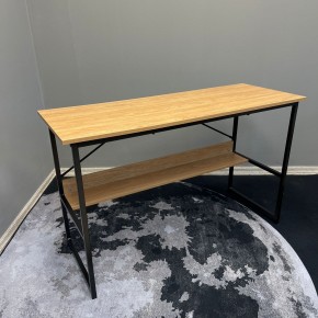Компьютерный стол LUCIA H475 Дуб натуральный / черный каркас M-city в Казани - kazan.mebel24.online | фото 6