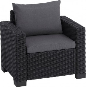 Комплект кресел Калифорния (California chair) графит в Казани - kazan.mebel24.online | фото 2