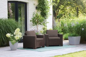 Комплект кресел Калифорния (California chair) коричневые в Казани - kazan.mebel24.online | фото 1
