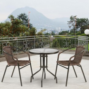 Комплект мебели Асоль-7 TLH-037B/TLH-060 brown-2pcs в Казани - kazan.mebel24.online | фото 2