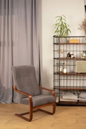 Кресло для отдыха (пружинка) РЕЛАКС 37-Т-ГР (графит) в Казани - kazan.mebel24.online | фото 5
