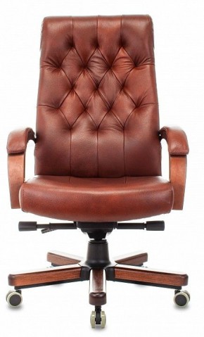 Кресло для руководителя T-9928WALNUT/CHOK в Казани - kazan.mebel24.online | фото 2