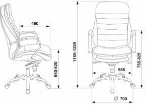 Кресло для руководителя T-9950/Black в Казани - kazan.mebel24.online | фото 12