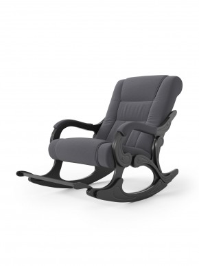 Кресло-качалка Родос 16-Т-ГР (тканьвенге) ГРАФИТ в Казани - kazan.mebel24.online | фото 2