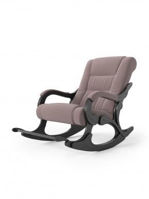 Кресло-качалка Родос 16-Т-КМ (тканьвенге) КОФЕ С МОЛОКОМ в Казани - kazan.mebel24.online | фото 2