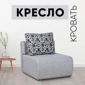 Кресло-кровать Нептун Аслан серый в Казани - kazan.mebel24.online | фото 1