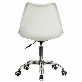 Кресло стул BRABIX "Eames MG-310 CH", хром, пластик белый, экокожа белая, 532923 в Казани - kazan.mebel24.online | фото 4