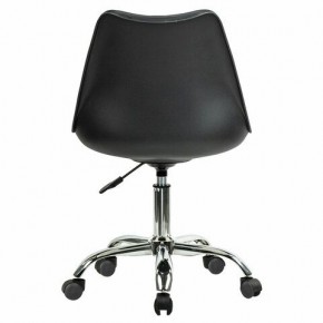 Кресло стул BRABIX "Eames MG-310 CH", хром, пластик черный, экокожа черная, 532925 в Казани - kazan.mebel24.online | фото 4