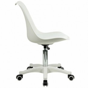 Кресло стул BRABIX "Eames MG-310 PL", пластик белый, экокожа белая, 532926 в Казани - kazan.mebel24.online | фото 3