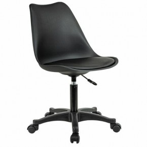 Кресло стул BRABIX "Eames MG-310 PL", пластик черный, экокожа черная, 532927 в Казани - kazan.mebel24.online | фото 2