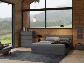 ЧЕЛСИ Кровать 1400 с настилом ЛДСП в Казани - kazan.mebel24.online | фото 5