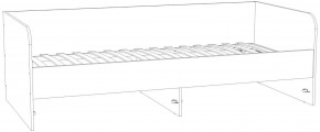 Кровать 900х2000 "Банни" НМ 041.38 с основанием (Бисквит) в Казани - kazan.mebel24.online | фото 4