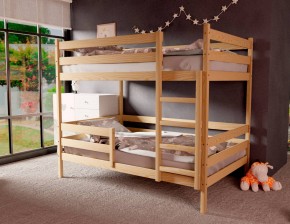 Кровать двухъярусная без крыши 80*160 без покраски в Казани - kazan.mebel24.online | фото 2