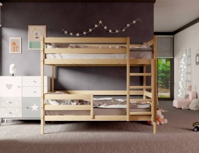 Кровать двухъярусная без крыши 80*190 без покраски в Казани - kazan.mebel24.online | фото 3