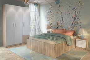 Кровать двуспальная Илга в Казани - kazan.mebel24.online | фото 4
