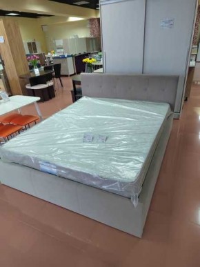 Кровать Изабелла с латами Newtone light beige 1400x2000 в Казани - kazan.mebel24.online | фото 1